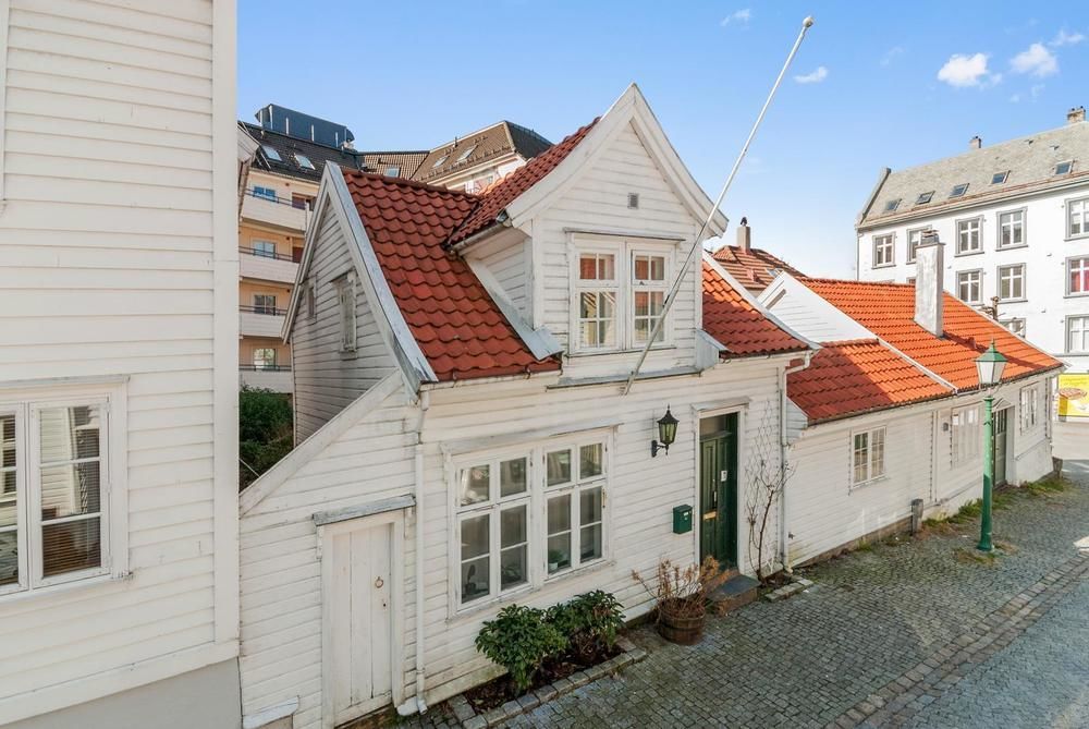 Skuteviken Apartments Anno 1790 Bergen Exterior photo