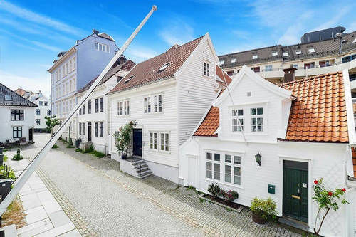 Skuteviken Apartments Anno 1790 Bergen Exterior photo
