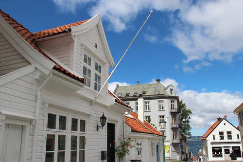Skuteviken Apartments Anno 1790 Bergen Exterior photo